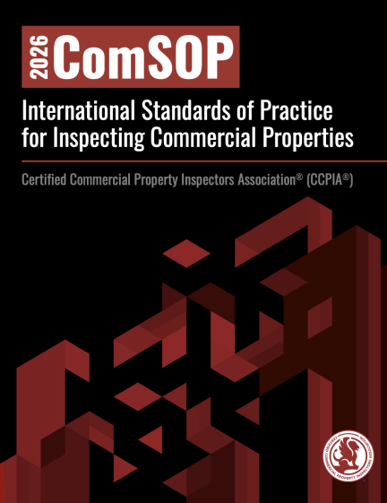 Cover of the 2026 International Standards of Practice for Inspecting Commercial Properties (ComSOP)