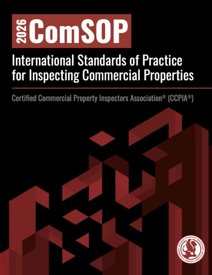 Cover of the 2026 International Standards of Practice for Inspecting Commercial Properties (ComSOP)