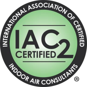 International Association of Certified Indoor Air Consultants seal
